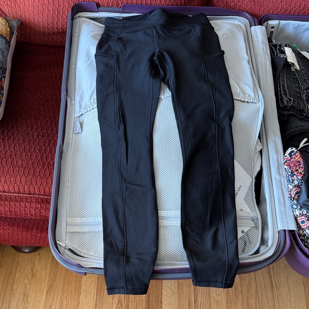 Lululemon Black High-Waisted Leggings